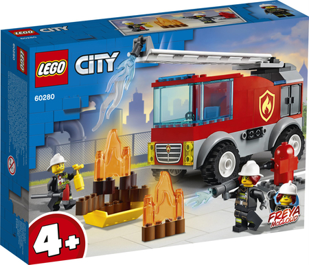 Lego 60280 City wóz strażacki z drabiną