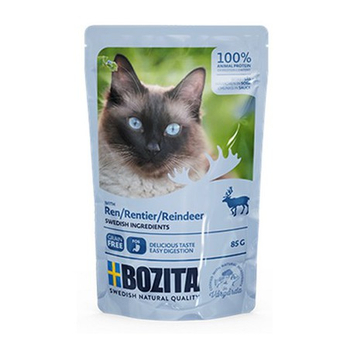 BOZITA KOT SASZ 85G STERILISED RENIFER