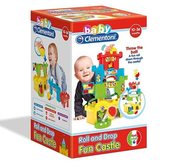 CLEMENTONI WIEŻA Z KULECZKAMI CL17226