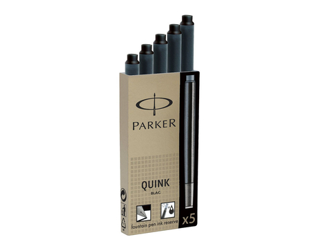 PARKER NABOJE DO PIÓR/5SZT/CZARN.