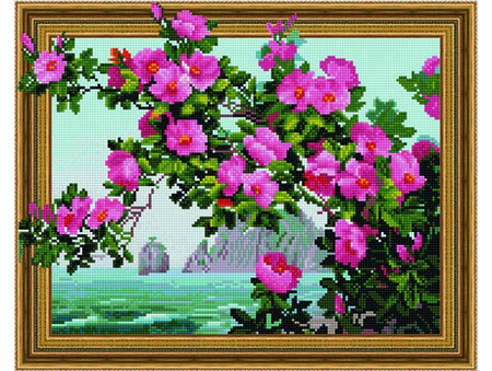 DIAMENTOWA MOZAIKA 5D RAJSKA WYSPA  40X50CM 5PD4050036 IPICASSO