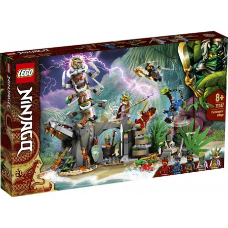 LEGO 71747 NINJAGO WIOSKA STRAŻNIKÓW ( III 2021 )