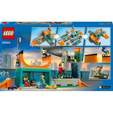 LEGO 60364 CITY Uliczny skatepark