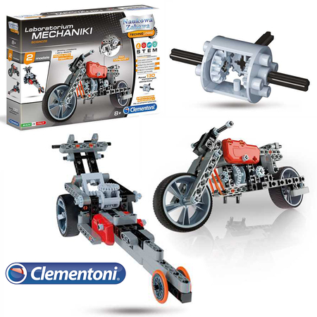 CLEMENTONI LABORATORIUM  MECHANIKI ŚCIGACZE