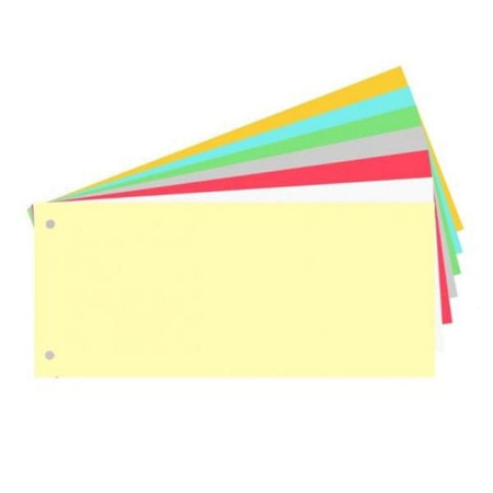 TRES PRZEKŁADKA KART. KOLOR PASTEL240X105