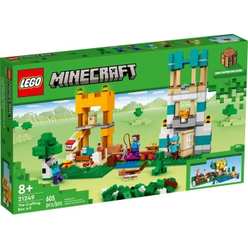 LEGO 21249 MINECRAFT Kreatywny warsztat 4.0
