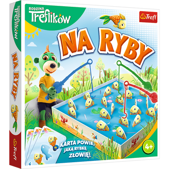 TREFL NA RYBY RODZINA TREFLIKÓW