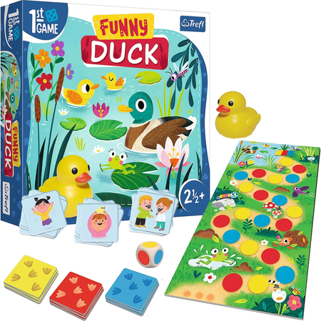 Gra Funny duck 02341 Trefl