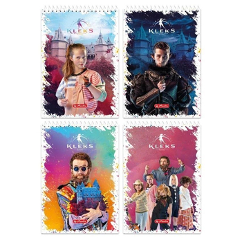 KOŁONOTATNIK A6 40 KR KLEKS 9595117