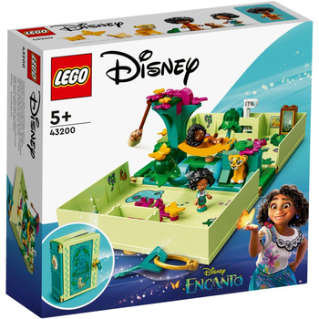 LEGO 43200 DISNEY PRINCESS Magiczne drzwi Antonia