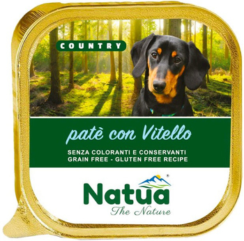 NATUA PIES TACKA 100G COUNTRY KURCZAK