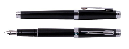 EXO SAGITTA PIÓRO CZARNY LAKIER CHROM 1020.03