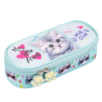 MAJ24 PIÓRNIK SASZETKA USZTYWNIANA Z WEWNĘTRZNĄ KLAPKĄ PCL-01 MY LITTLE FRIEND 668814