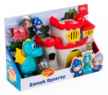 DUMEL ZAMEK RYCERZY DD44590