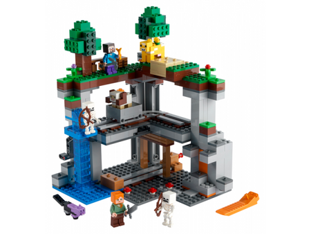 LEGO 21169 MINECRAFT PIERWSZA PRZYGODA ( III 2021 )
