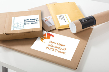 *AVERY Trwałe etykiety uniwersalne; A4, 100 ark./op., 210 x 297 mm, białe 3478