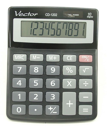 KALKULATOR VECTOR CD-1202