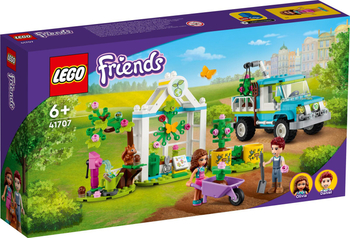 LEGO 41707 FRIENDS Furgonetka do sadzenia drzew