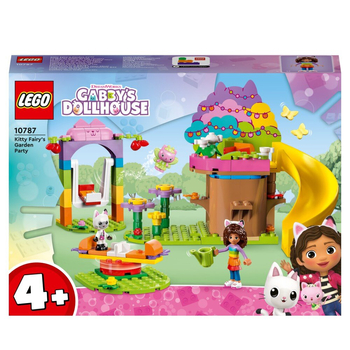 LEGO 10787 GABBY'S DOLLHOUSE Przyjęcie w ogrodzie Wróżkici