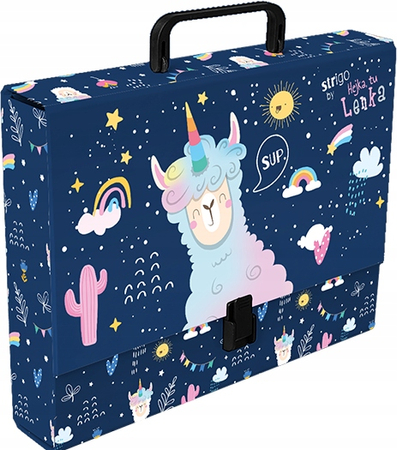 STRIGO TECZKA Z RĄCZKĄ HEJKA TU LENKA SPA054