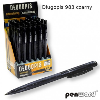 DŁUGOPIS 983 CZARNY