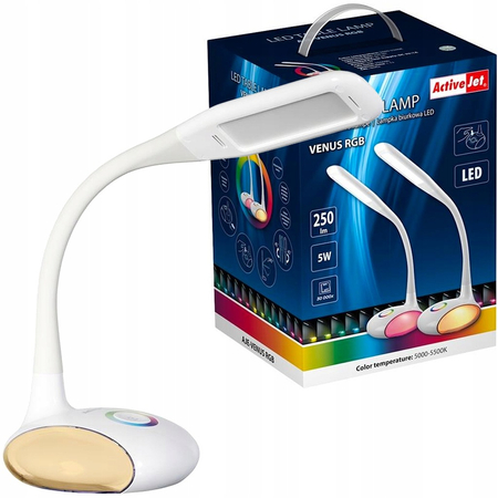Lampka biurkowa LED AJE-VENUS RGB BOOSWACJLAN0026