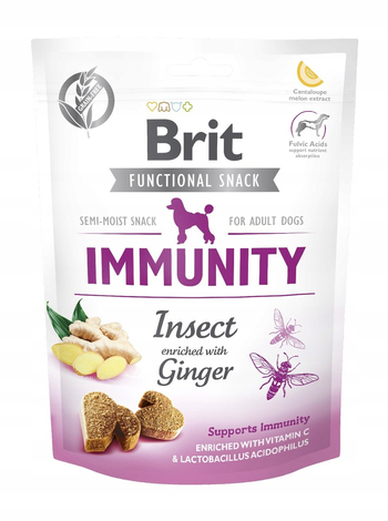 BRIT PRZYSM.FUNKCJONALNY 150G IMMUNITY