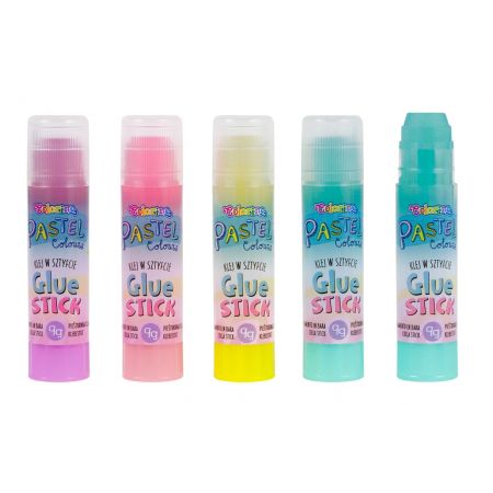 COLORINO KIDS KLEJ W SZTYFCIE 9G PASTEL