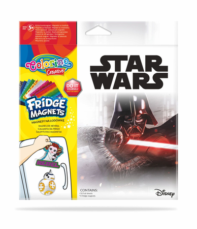 COLORINO MAGNES NA LODÓWKĘ STAR WARS 89526PTR