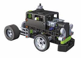 Clementoni Laboratorium mechaniki. Hot Rod i Race Truck 50792