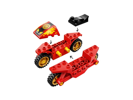 LEGO 71734 NINJAGO MOTOCYKL KAIA