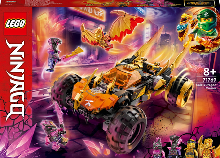 LEGO 71769 NINJAGO Smoczy krążownik Cole’a