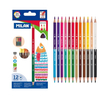  KREDKI TRÓJKĄTNE BICOLOR 24KOL 07112312 MILAN