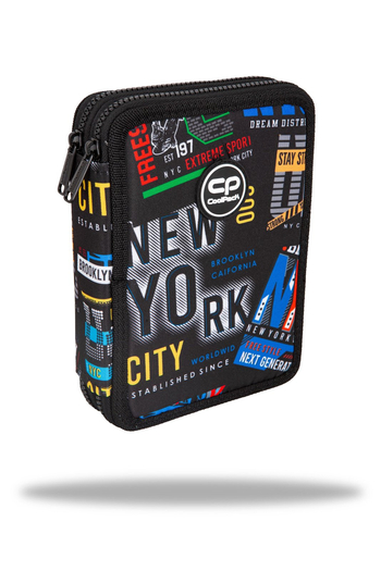 coolpack jumper xl piórnik podwójny z wyposażeniem big city f077673