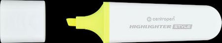 CENTROPEN ZAKREŚLACZ STYLE FLUO 6252 ZÓŁTY