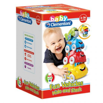 CLEMENTONI WIEŻA Z AUTEK CL17111