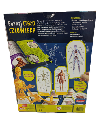 MALY GENIUSZ POZNAJ CIAŁO CZŁOWIEKA