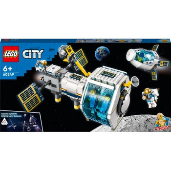 LEGO 60349 CITY Stacja kosmiczna na Księżycu