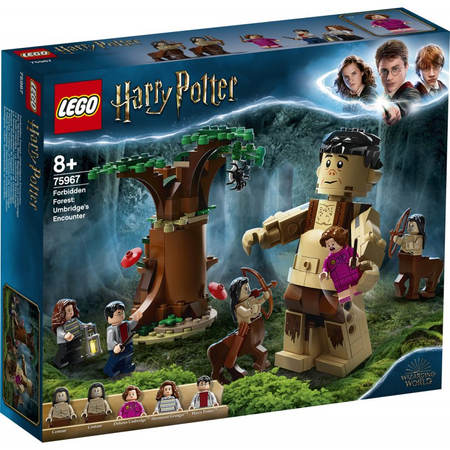 LEGO 75967 Harry Potter Zakazany Las - Spotkanie Umbridge