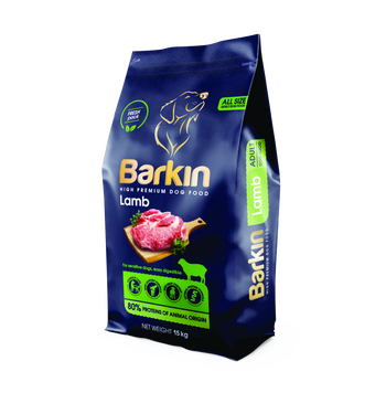 BARKIN KARMA DLA PSA JAGNIĘCINA MINI 15KG