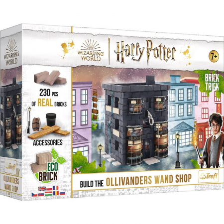 Brick Trick Harry Potter - Sklep Ollivanderów 61600