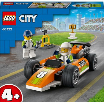 LEGO 60322 CITY Samochód wyścigowy