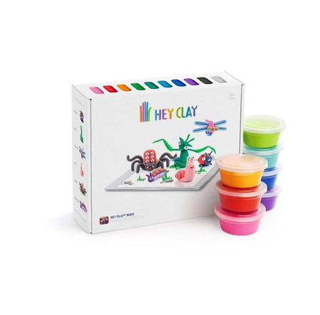 HEY CLAY MASA PLASTYCZNA ROBACZKI HCL SE005