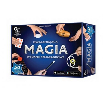 HANKY PANKY OSZAŁAMIAJĄCA MAGIA CARTAMUNDI