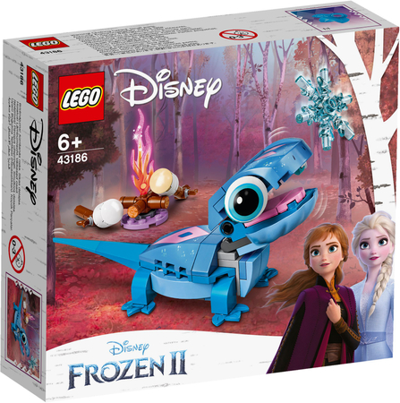 Lego 43186 Disney Princess salamandra Bruni do zbudowania
