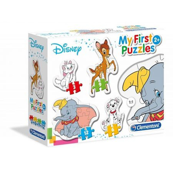PUZZLE CL 3-6-9-12 MOJE PIERWSZE PUZZLE DISNEY 20806