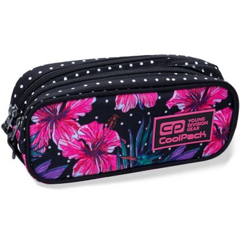 coolpack clever saszetka podwójna blossoms b65102