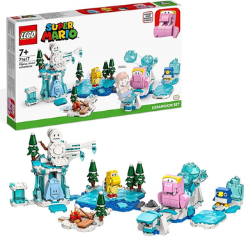 LEGO 71417 SUPER MARIO Śniegowa przygoda Fliprusa - zestaw rozszerzający