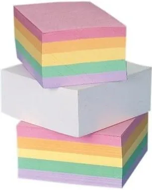 KOSTKA SAMOPRZYLEPNA ZI-57 5 KOL PASTEL 50X50 400K