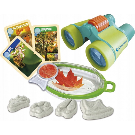 CLEMENTONI NAUKOWA ZABAWA ODKRYWCY NATURY LAB JUNIOR 50714